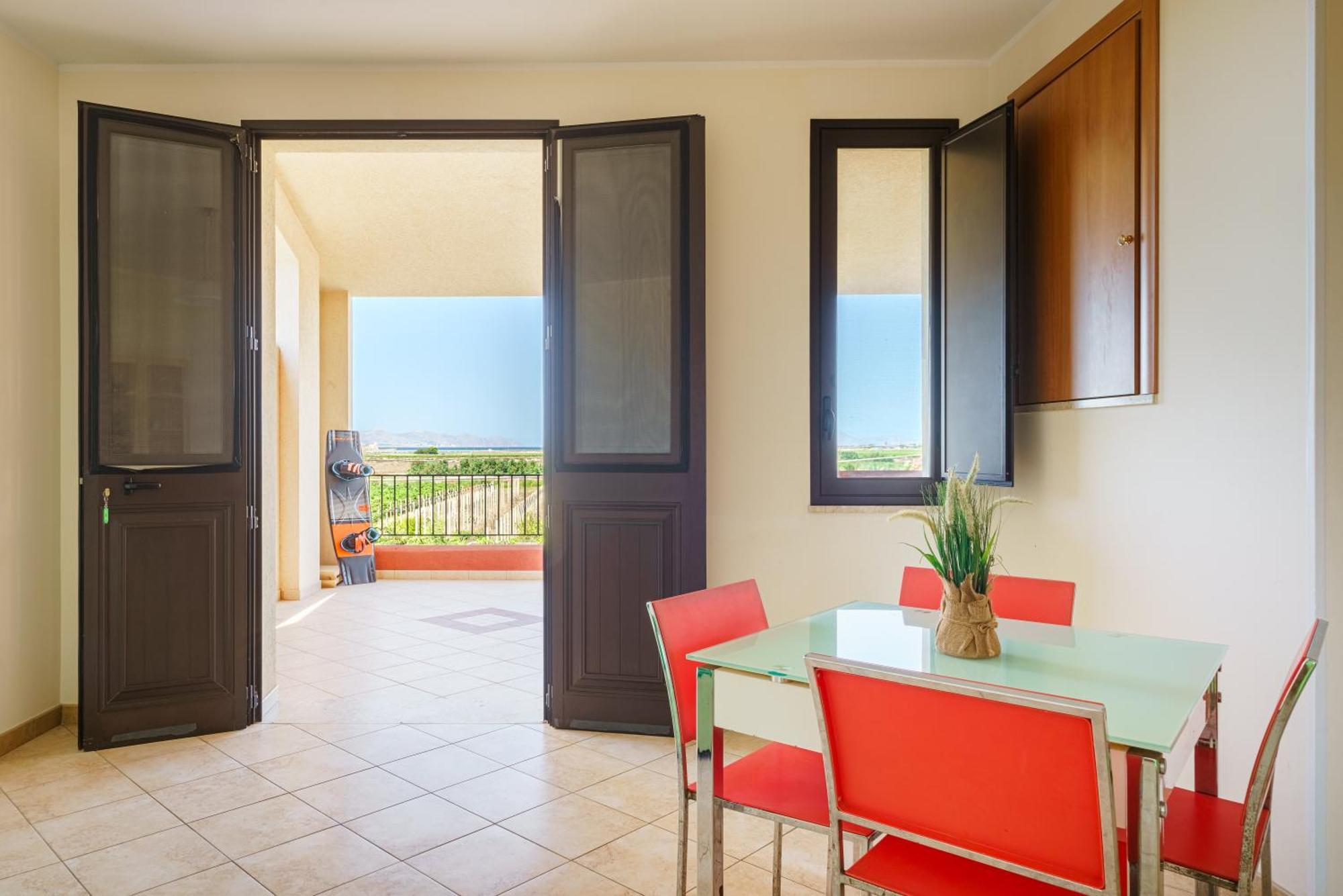 Holiday home Oasi Kite - Stagnone Birgi Vecchi
